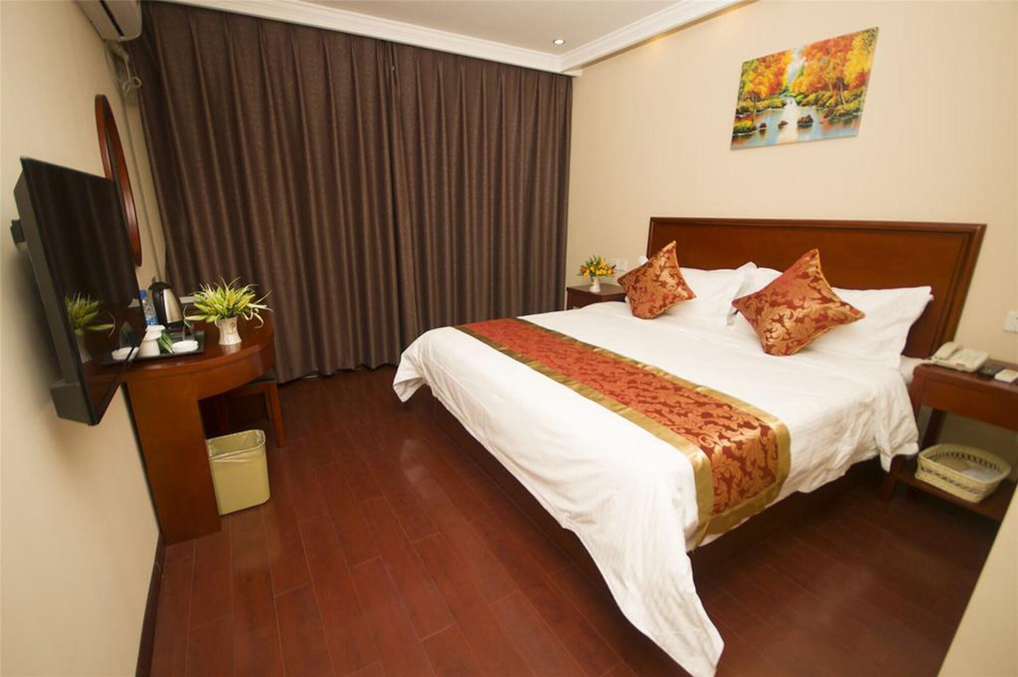 Greentree Alliance Shenzhen Shekou Sea World Hotel Экстерьер фото
