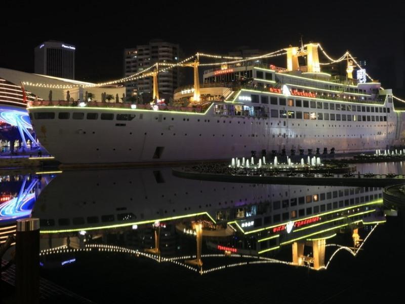 Greentree Alliance Shenzhen Shekou Sea World Hotel Экстерьер фото