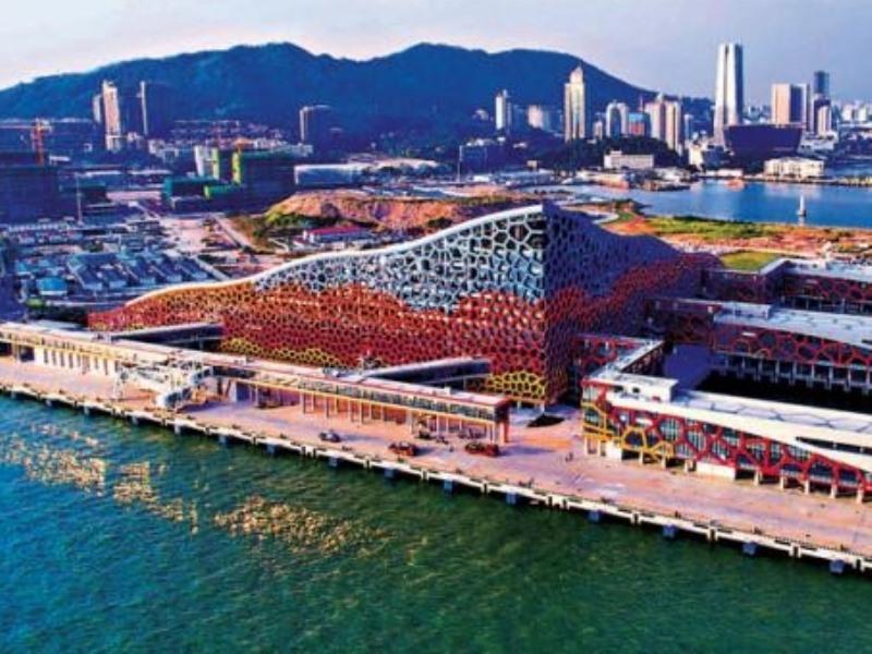 Greentree Alliance Shenzhen Shekou Sea World Hotel Экстерьер фото