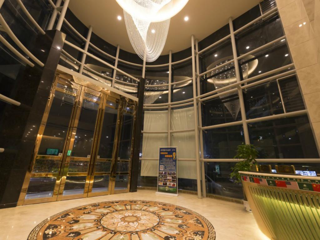 Greentree Alliance Shenzhen Shekou Sea World Hotel Экстерьер фото