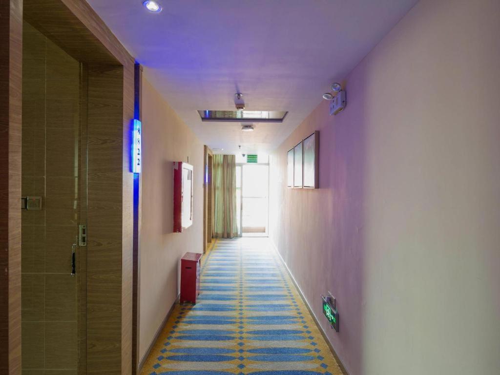 Greentree Alliance Shenzhen Shekou Sea World Hotel Экстерьер фото