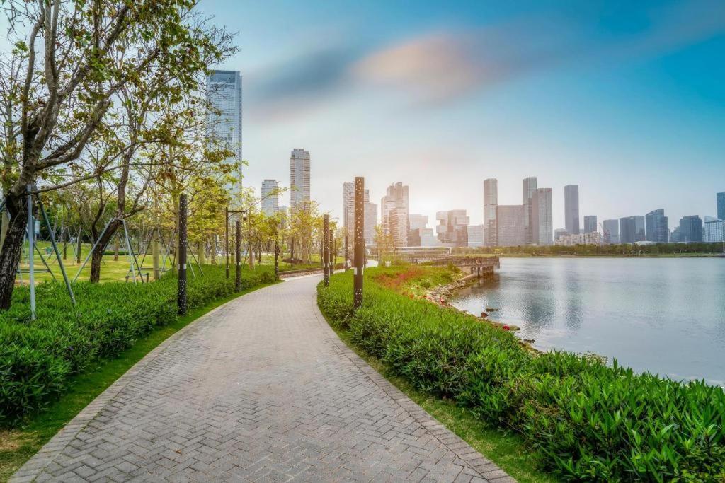 Greentree Alliance Shenzhen Shekou Sea World Hotel Экстерьер фото