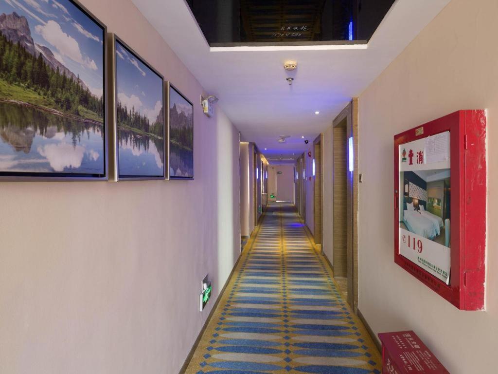 Greentree Alliance Shenzhen Shekou Sea World Hotel Экстерьер фото